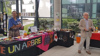illustration 29,30 avril – 2,3 mai : Exposition vente de l’association « Une Vie, Un arbre »