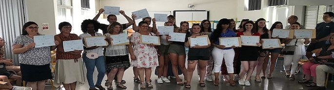 illustration Le 17 juillet 2019, l’IFSI du CH de Vienne a honoré les 29 diplômés ASD de la promotion 2018-2019