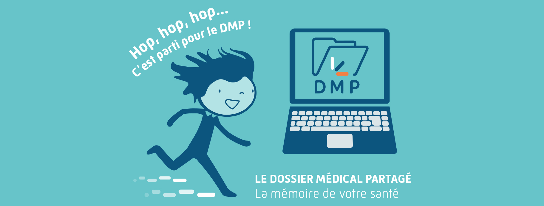 illustration La CPAM sera présente au Ch de Vienne le 17 février 2020 pour ouvrir des Dossiers Médicaux Partagés. Nous vous attendons!