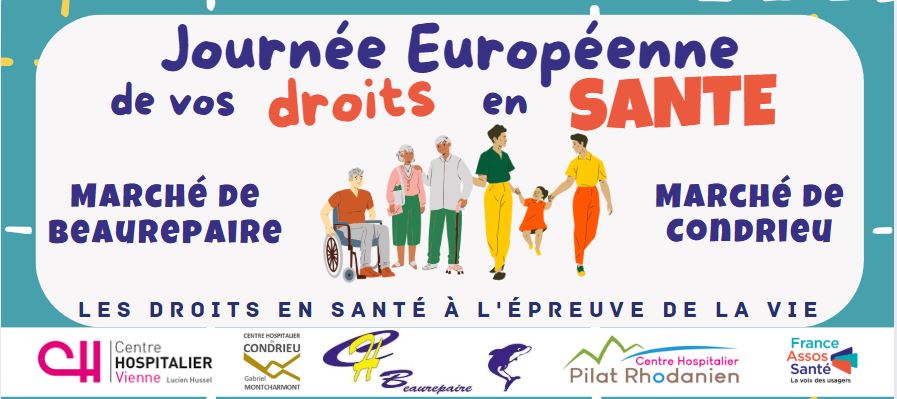 illustration Journée Européenne des Droits en Santé