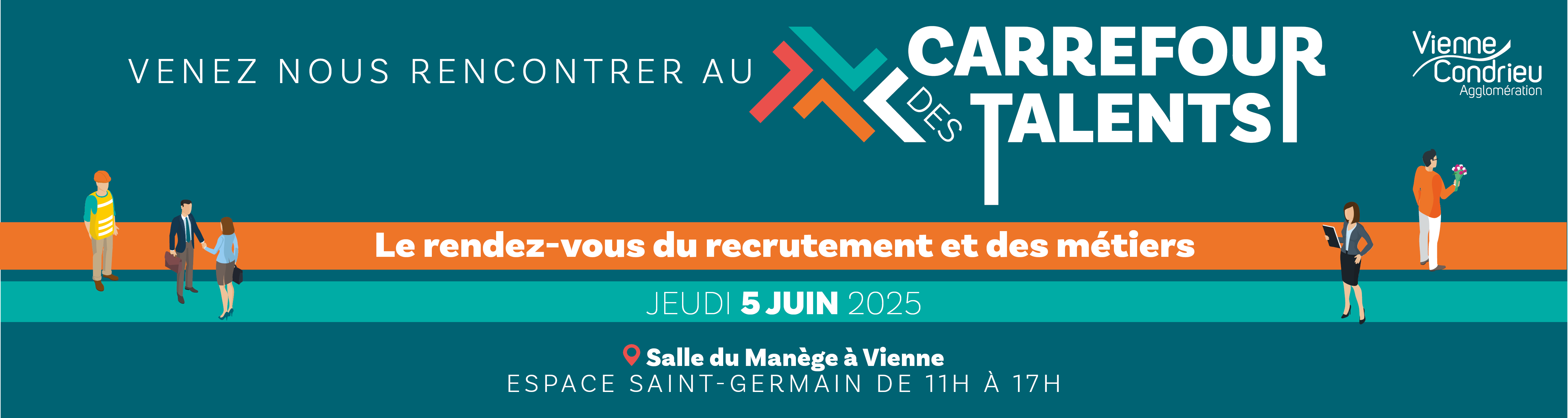 illustration Le CH de Vienne présent au Carrefour des Talents de Vienne Condrieu Agglomération